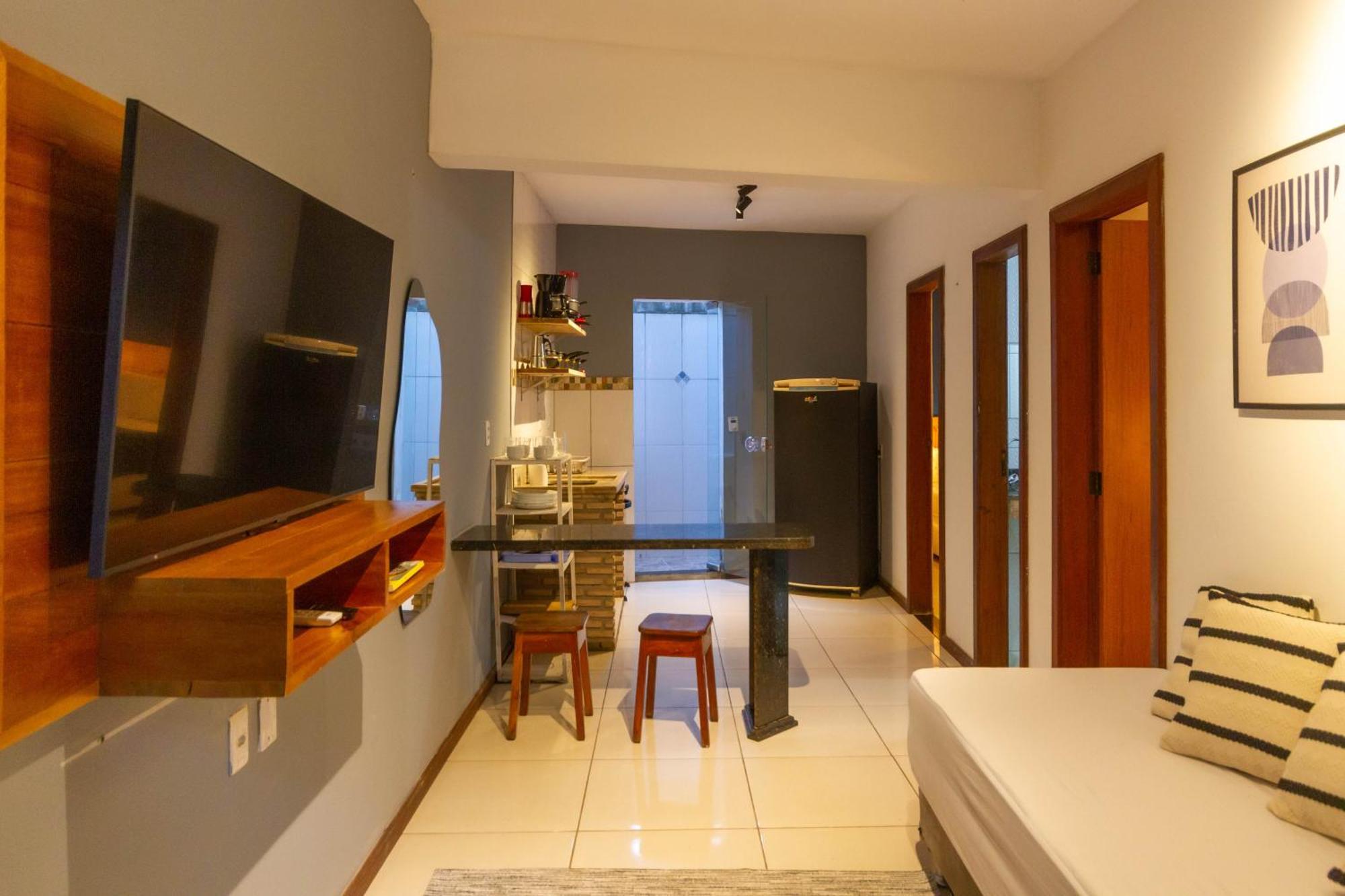 Pituba Ville - Ap 1 - 2 Quartos Itacare Luaran gambar