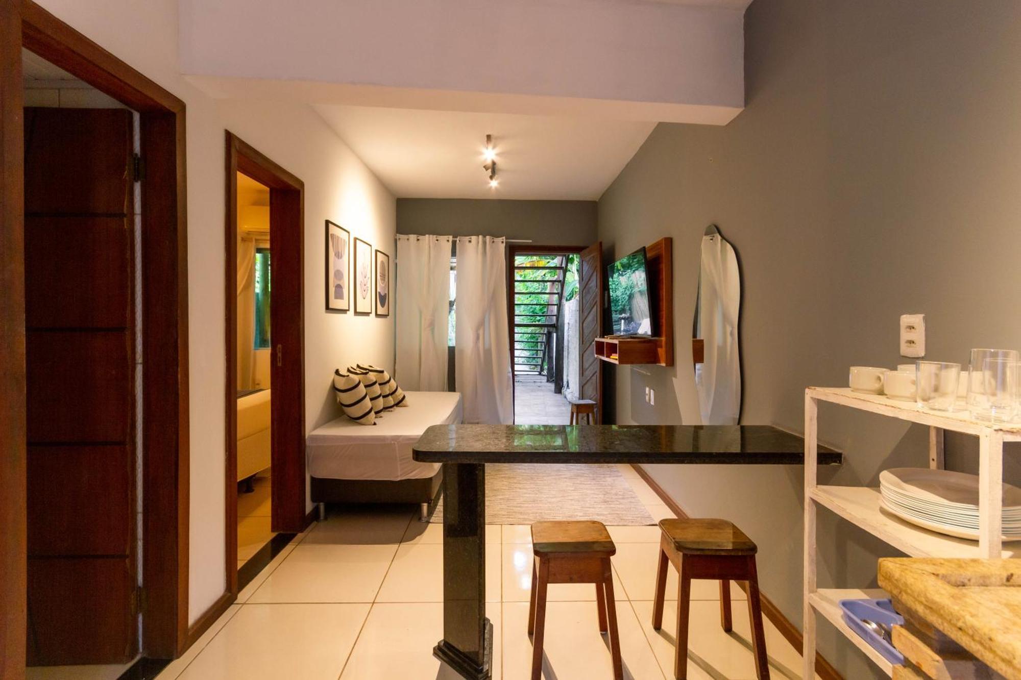 Pituba Ville - Ap 1 - 2 Quartos Itacare Luaran gambar