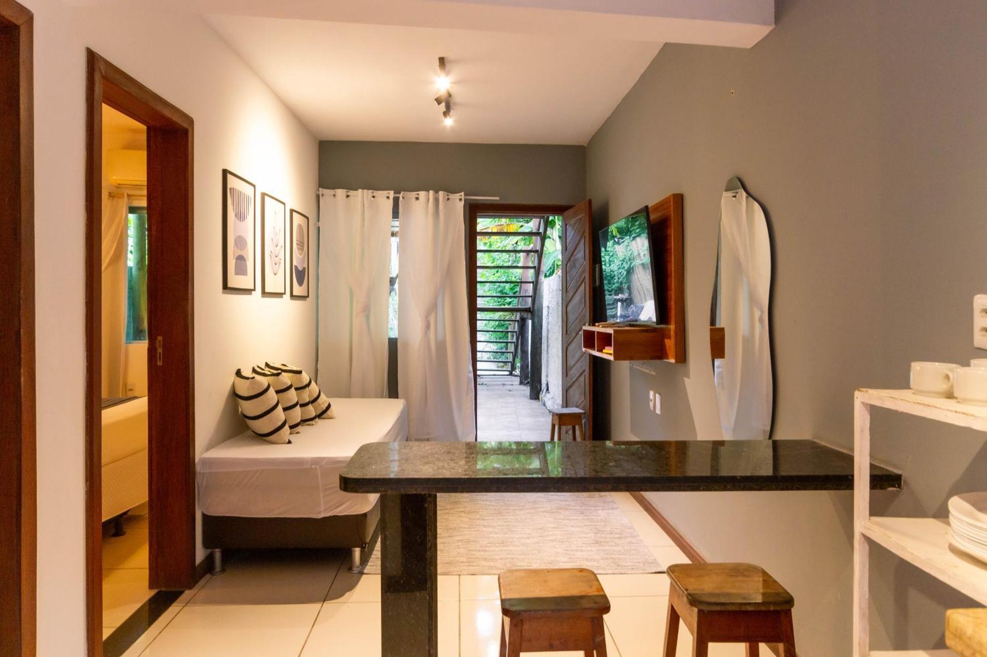 Pituba Ville - Ap 1 - 2 Quartos Itacare Luaran gambar
