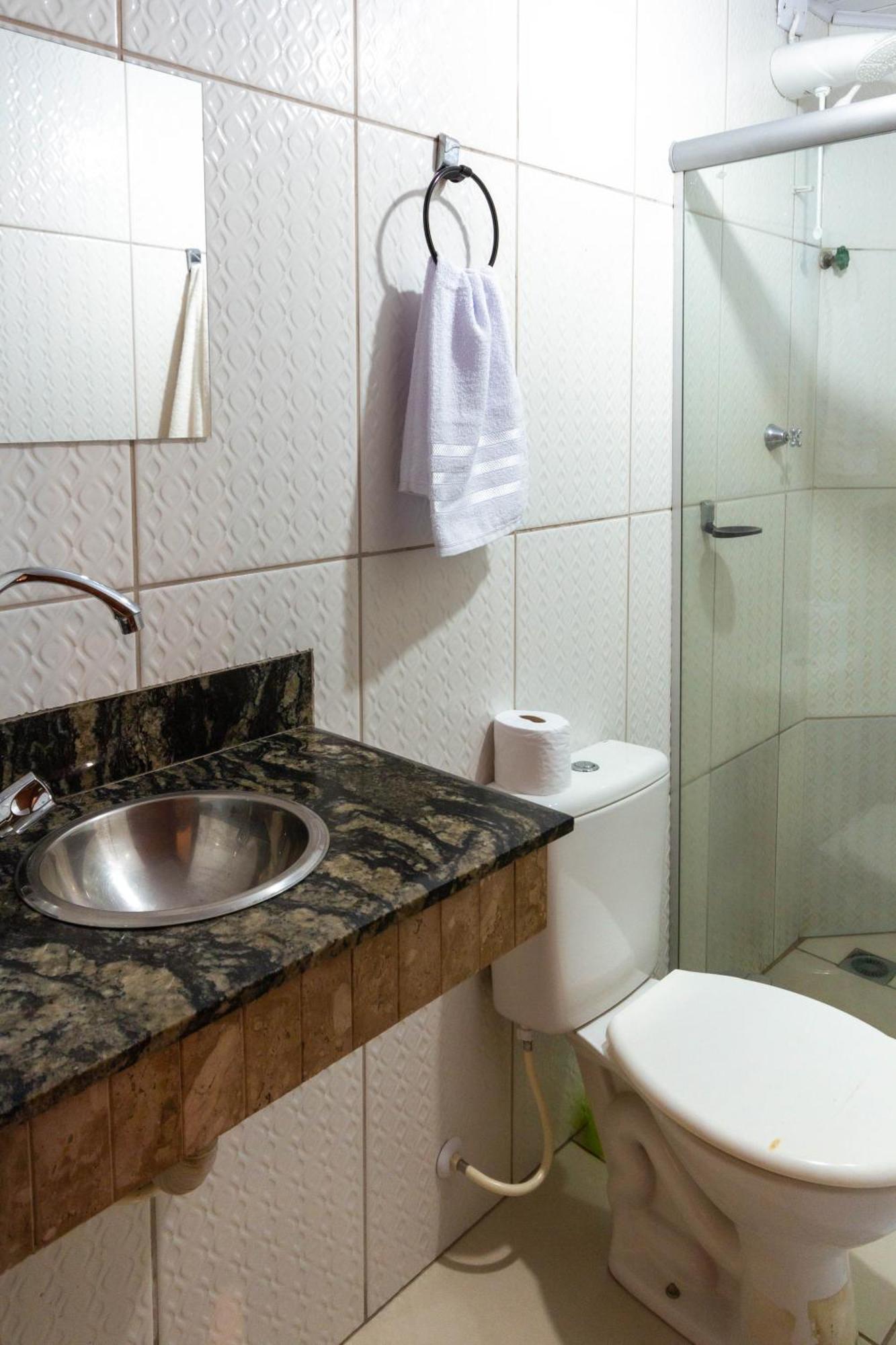 Pituba Ville - Ap 1 - 2 Quartos Itacare Luaran gambar